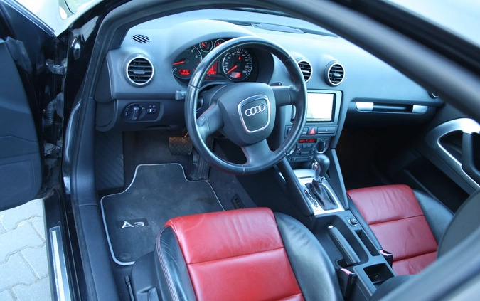 Audi A3 cena 23900 przebieg: 95000, rok produkcji 2007 z Zwoleń małe 352